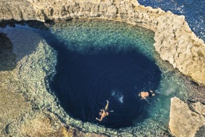 Blue Hole, Gozo