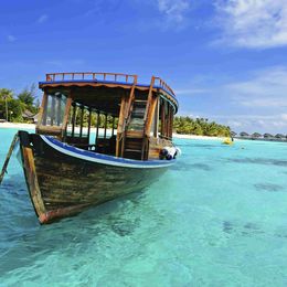 Dhoni Boat, Maldives