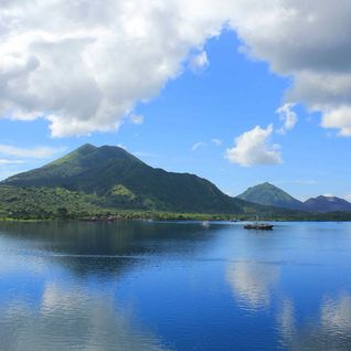 Blanche Bay, New Britain, PNG