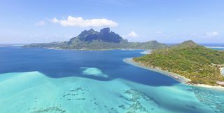 Mount Otemanu, Bora Bora, French Polynesia
