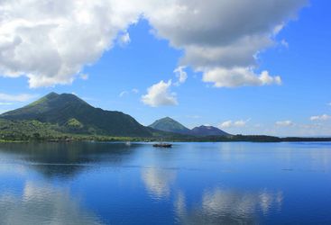 Blanche Bay, New Britain, PNG