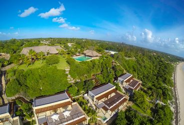Aerial view of Bahia Mar Club
