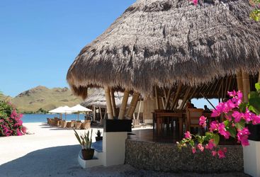 Restaurant at Komodo Dive Resort, Indonesia