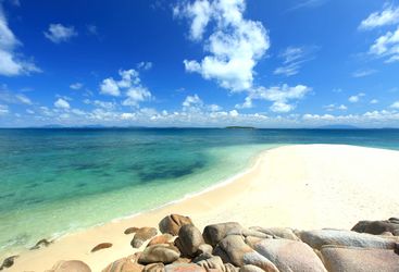 Pristine Similan Islands Beach, Western Thailand