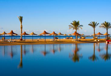 Red Sea Beach, Egypt