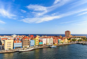 Curacao Colourful Houses