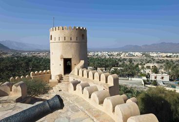 Arabian Fort, Middle East