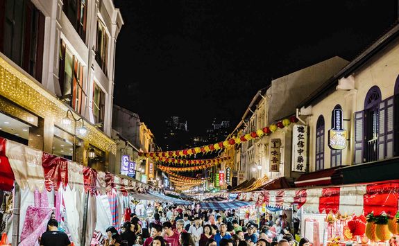 Chinatown in Singapore