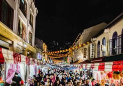 Chinatown in Singapore