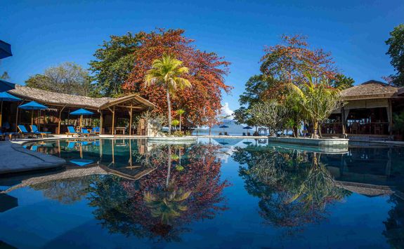 Resort pool Sulawesi
