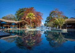 Resort pool Sulawesi
