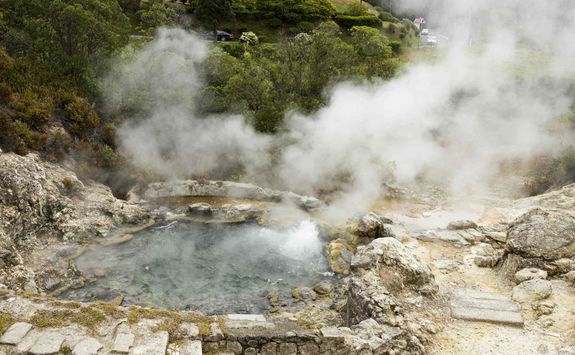Hot springs of Furnas