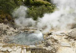 Hot springs of Furnas