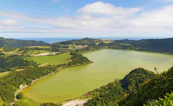 Lagoa des Furnas, Sao Miguel