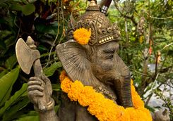 Religious temples Ubud