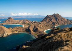 Padar Island Komodo