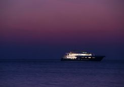 sunset sailing maldives