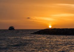 sunset sailing maldives