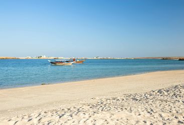 Beach in Oman