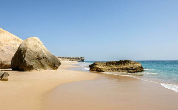 Oman beach