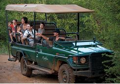 family game drive africa