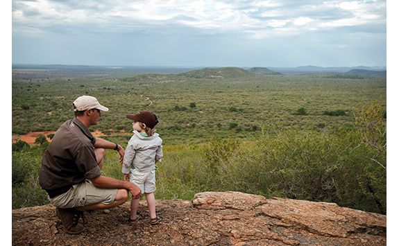 Family safari Africa