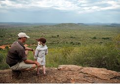 Family safari Africa