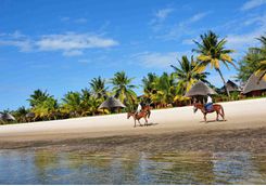 horse riding benguera island