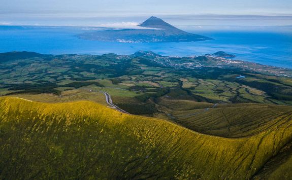 Pico island, the Azores Portugal