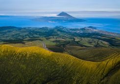 Pico island, the Azores Portugal