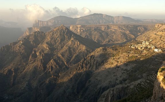 Hajar Mountains, Oman