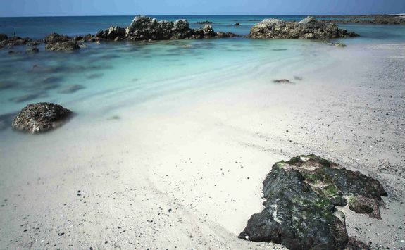 Beach in the Daymaniyat Islands