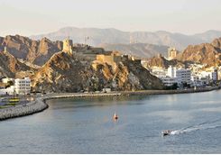 Muscat from the water