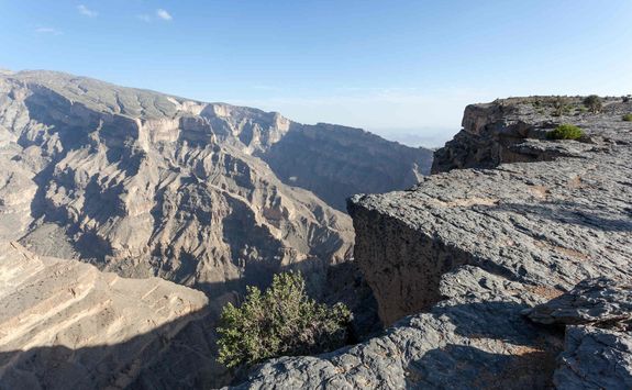 Oman's Grand Canyon