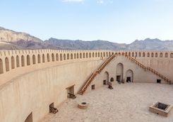 Inside the Fort of Nizwa