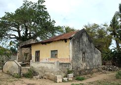 Ibo island ruins