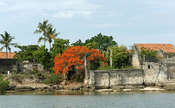 Mozambique local island