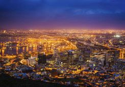 Cape Town in the Evening