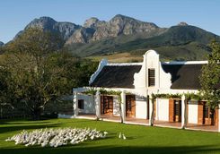 Babylonstoren vineyard South Africa