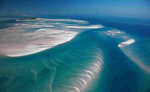 View over Azura Benguerra