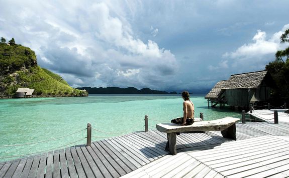 Misool Eco Resort jetty