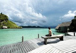 Misool Eco Resort jetty