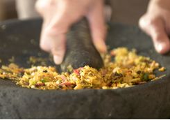 Indonesian cooking class