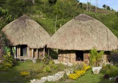 Local village tour Raja Ampat