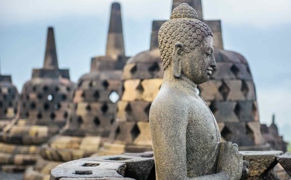 Borobodur temple
