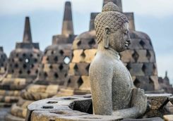 Borobodur temple