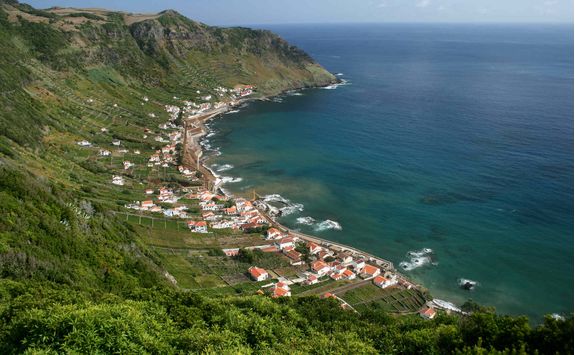 Santa Maria coastline