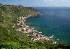 Santa Maria coastline