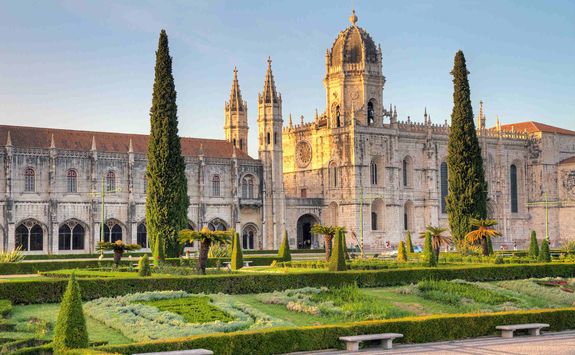Jeronimos Monestary Lisbon