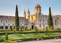 Jeronimos Monestary Lisbon